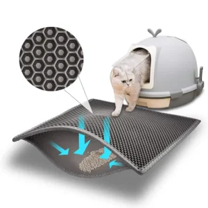 Outdoor Cat Litter Mat (Waterproof & Trapping)